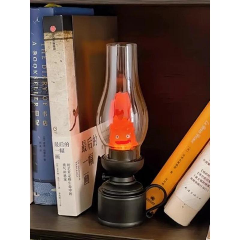 Luz nocturna Calcifer el castillo vagabundo