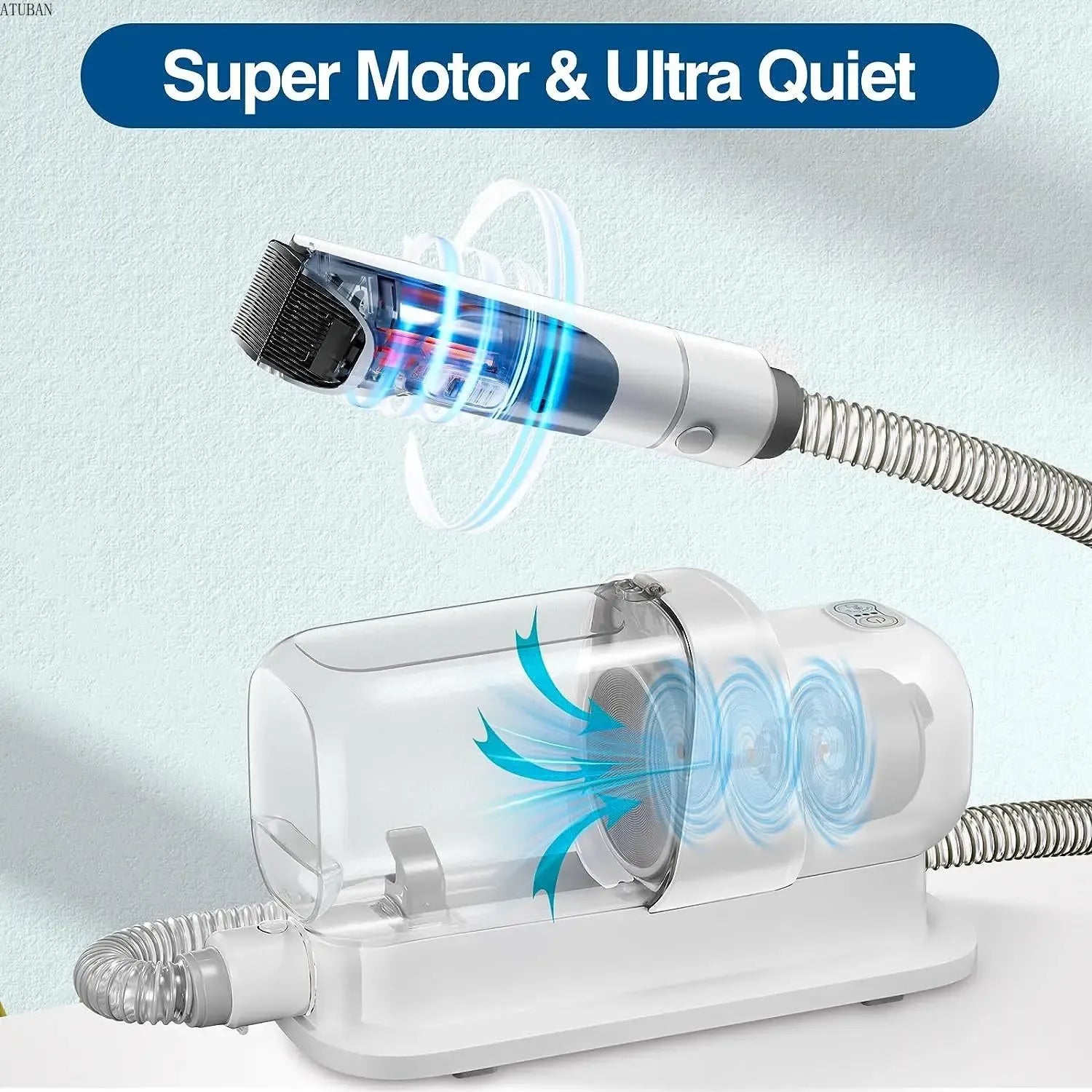 Aspiradora multiusos de mascotas