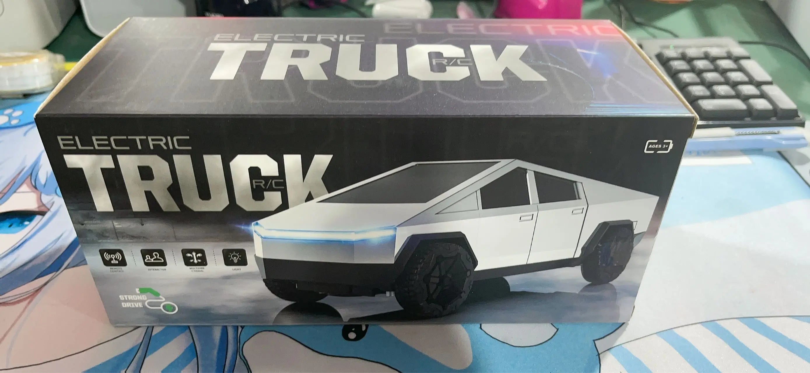 RC Cybertruck Estación Todoterreno