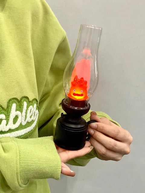 Luz nocturna Calcifer el castillo vagabundo