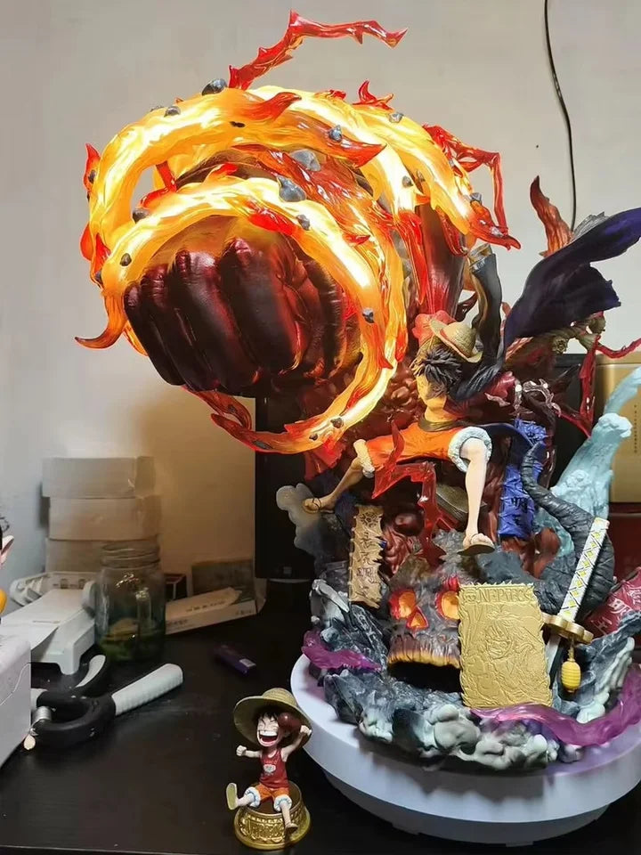 Figura Luffy One Piece colección