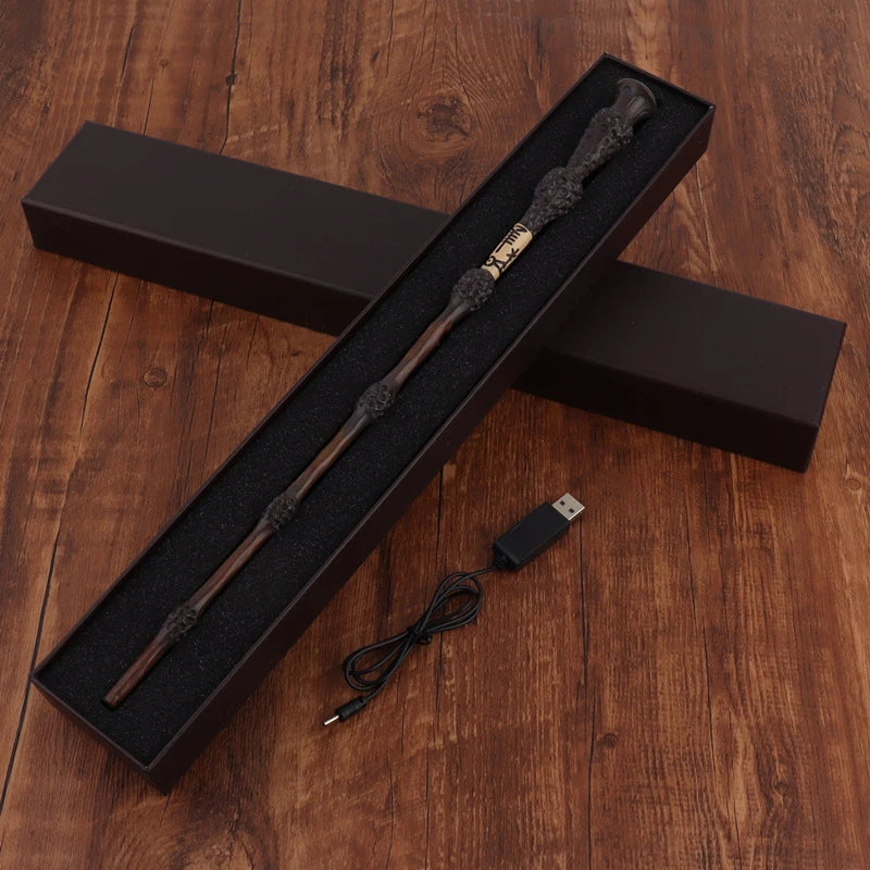 Varita magica de harry potter disfraz